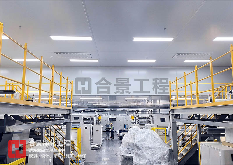 鋰電池潔凈車間裝修：潔凈度、選材、監(jiān)控系統(tǒng)全面解析!