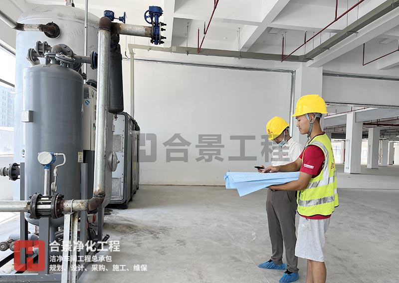 半導(dǎo)體凈化工程建設(shè)空氣潔凈度監(jiān)測要點(diǎn)